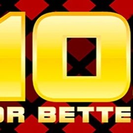 Enjoy 10s or Better by 1x2gaming – logo hosted on vegasinoonline.casino