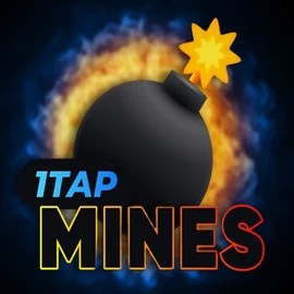 Play the 1Tap Mines slot by Turbo Games on Vegasino Casino