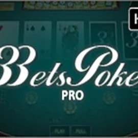 Official Poker logo: 3Bets Poker Pro by WorldMatch at Vegasino Casino