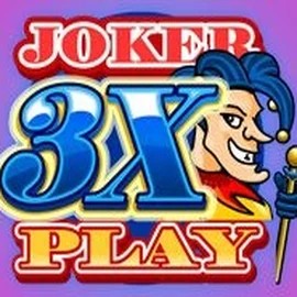 3x Joker Play casino game by iSoftBet – featured logo at Vegasino Casino