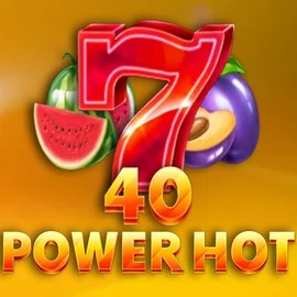 40 Power Hot online slot from Amusnet Interactive – play at vegasinoonline.casino