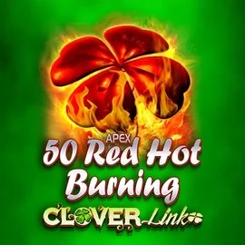 50 Red Hot Burning Clover Links – slot by Novomatic, featured at vegasinoonline.casino