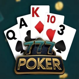 777 Poker casino game by Pascal Gaming – featured logo at Vegasino Casino