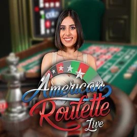 American Roulette (Evolution) logo by Evolution at Vegasino Casino