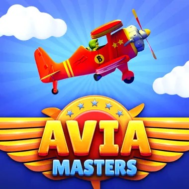 Aviamasters by BGAMING, showcased at vegasinoonline.casino – game logo