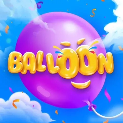 Balloon Game slot logo by SmartSoft at Vegasino Casino