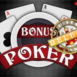 Play the Bonus Poker Deluxe - 3 Hands slot by RTG (Reel Time Gaming) on Vegasino Casino