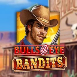 Bulls Eye Bandits logo – Slots by Origins at Vegasino Casino