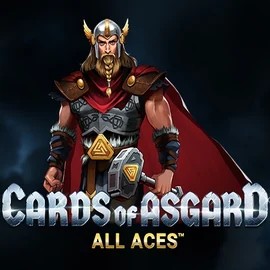 Play Cards of Asgard All Aces slot by Switch Studios on vegasinoonline.casino