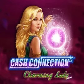 Official Slots logo: Cash Connection Charming Lady by Novomatic at Vegasino Casino