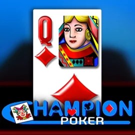 Try Champion Poker slot by Spin2Win on vegasinoonline.casino – logo image
