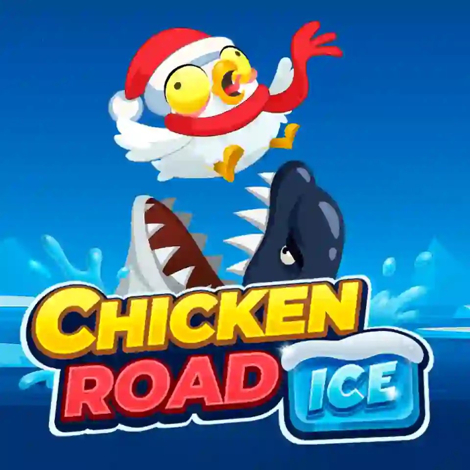 Chicken Road Ice game by InOut – logo hosted on Vegasino Casino