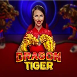 Dragon Tiger (Live) casino game by Pragmatic Play – featured logo at Vegasino Casino
