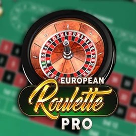 European Roulette Pro casino game by Play'n GO – featured logo at Vegasino Casino