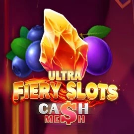 Fiery Slots Cash Mesh Ultra casino game by BF Games – featured logo at Vegasino Casino