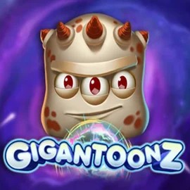 Gigantoonz logo by Play'n GO Vegasino Casino