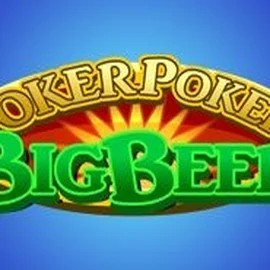 Joker Poker Big Beer slot visual from iSoftBet available on vegasinoonline.casino