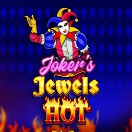 Jokers Jewels Hot slot logo by Pragmatic Play at Vegasino Casino