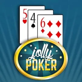 Jolly Poker slot visual from Fazi available on vegasinoonline.casino