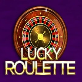 Table Games logo of Lucky Roulette from Belatra Games at Vegasino Casino