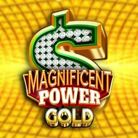 Magnificent Power Gold online game logo by Oros Gaming on vegasinoonline.casino