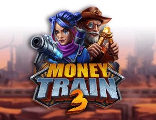Money Train 3 slot icon by Relax Gaming, available at Vegasino Casino