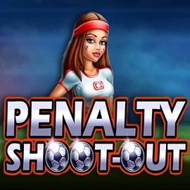 Penalty Shoot-out logo – Casino Games by Evoplay at Vegasino Casino