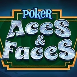 Poker Aces & Faces (Nucleus Pyramid Poker) game by Nucleus Gaming – logo hosted on Vegasino Casino