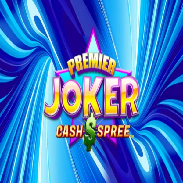 Premier Joker Cash Spree game by Oros Gaming – logo hosted on Vegasino Casino
