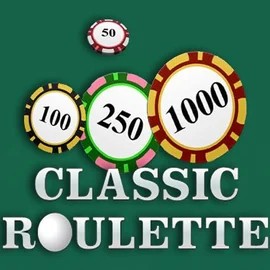 Official Table Games logo: Roulette by OneTouch Games at Vegasino Casino