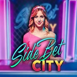 Try Side Bet City slot by Evolution on vegasinoonline.casino – logo image