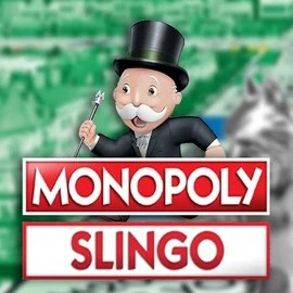 Official Casino Games logo: Slingo Monopoly by Gaming Realms at Vegasino Casino