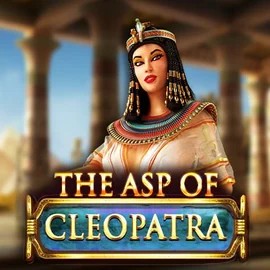 Slots logo of The Asp of Cleopatra from Red Rake Gaming at Vegasino Casino