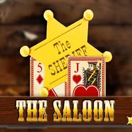 The Saloon logo by WorldMatch at Vegasino Casino