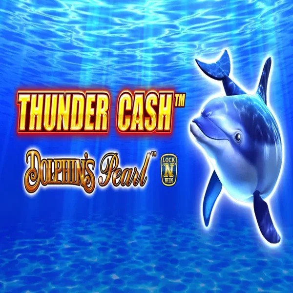 Enjoy Thunder Cash Dolphins Pearl by Novomatic – logo hosted on vegasinoonline.casino
