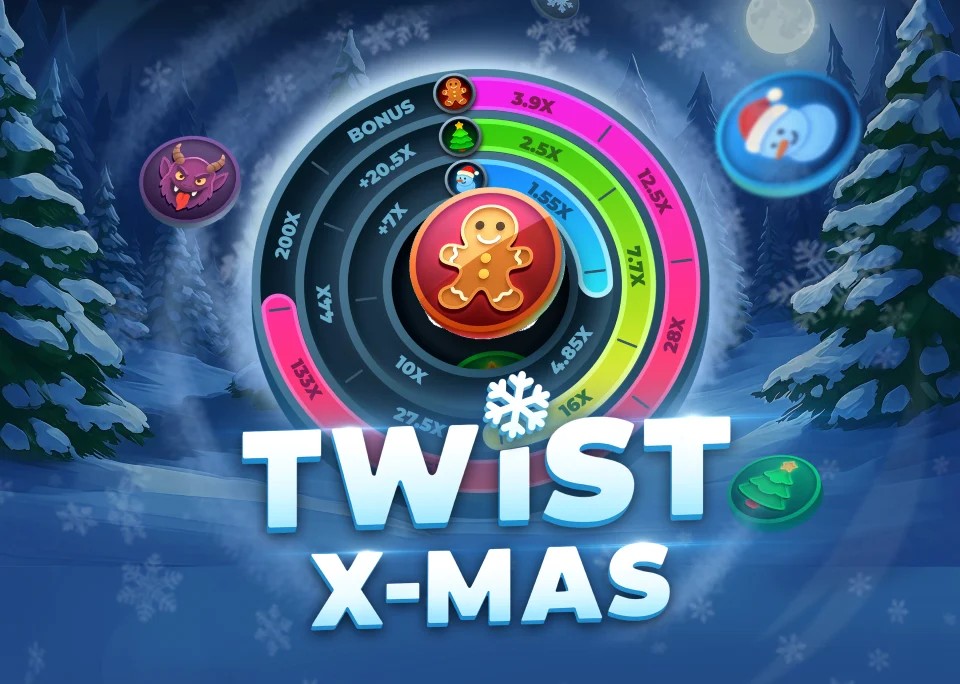 Play Twist X-mas slot by InOut on vegasinoonline.casino